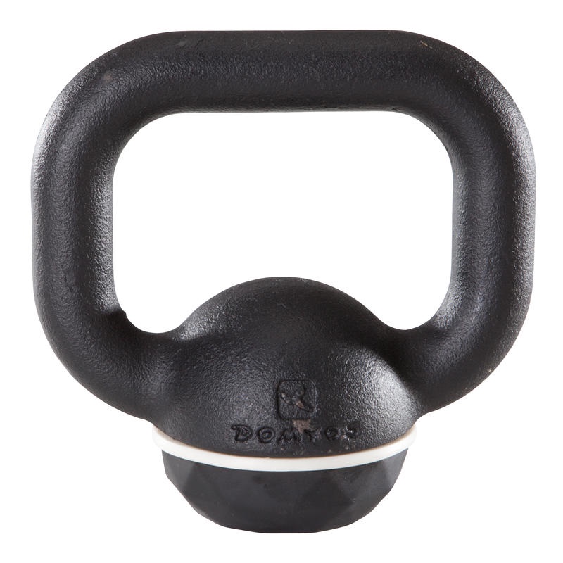 DOMYOS - KETTLEBELL 4 KG / DUMBELL / BARBELL