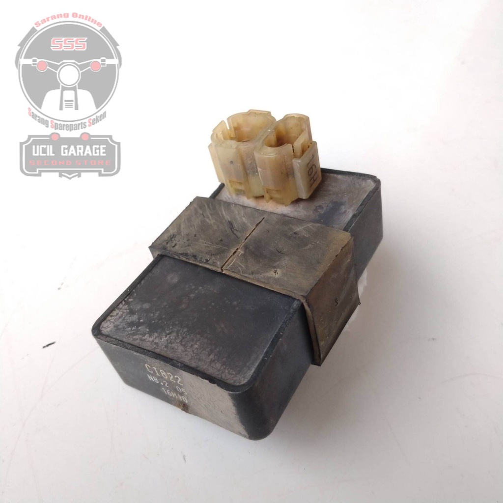 CDI SUZUKI SHOGUN 125 FL SP FD RR ROBOT ORIGINAL CDI SHOGUN 125 FL RR SP SEKEN ASLI ORIGINAL