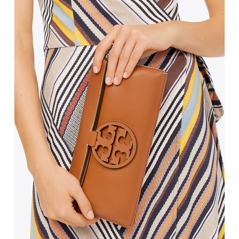 clutch tory burch original miller clutch aged camello
