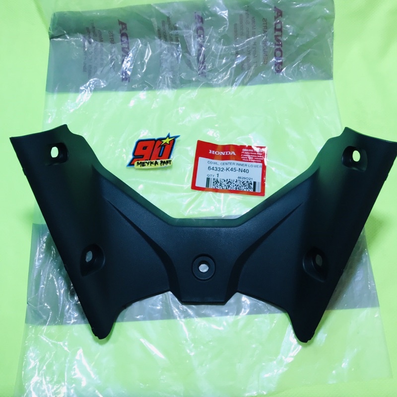 Cover bawah sambungan fairing cbr 150 cover center new cbr 150 facelift  K45G cbr 150 K45N