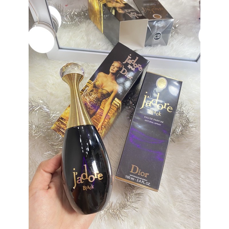 Parfume Wanita Dior Jadore Black 100ML 