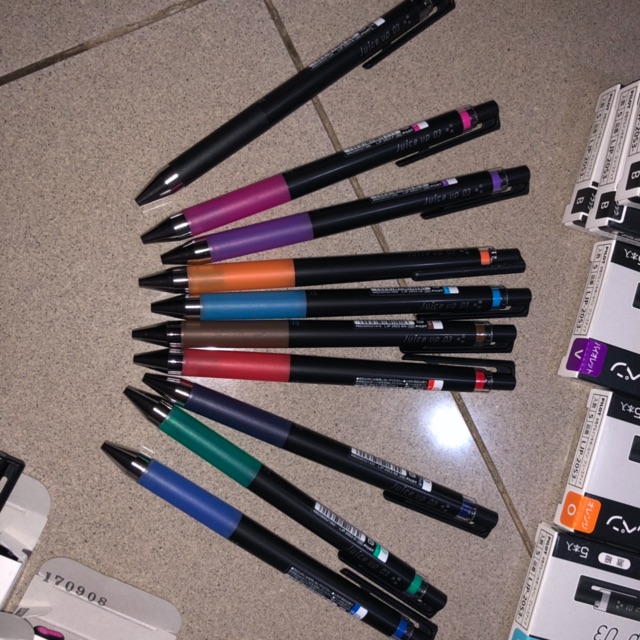 

Pilot juice up 03 warna satuan