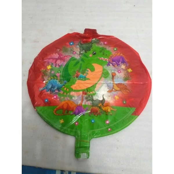 BALON GAS ISI DINO SAURUS