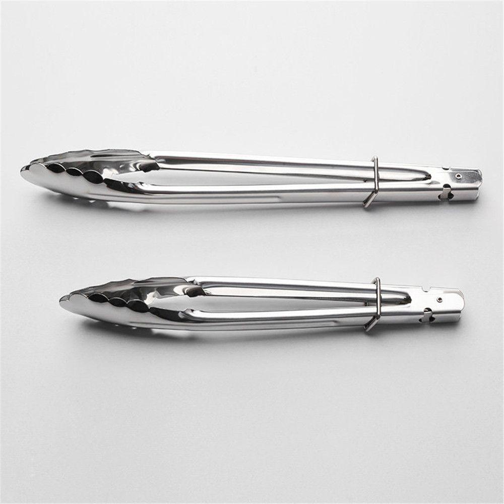 Solighter 2pcs Utensil Tong Bar Professional Alat Masak Dapur Saji