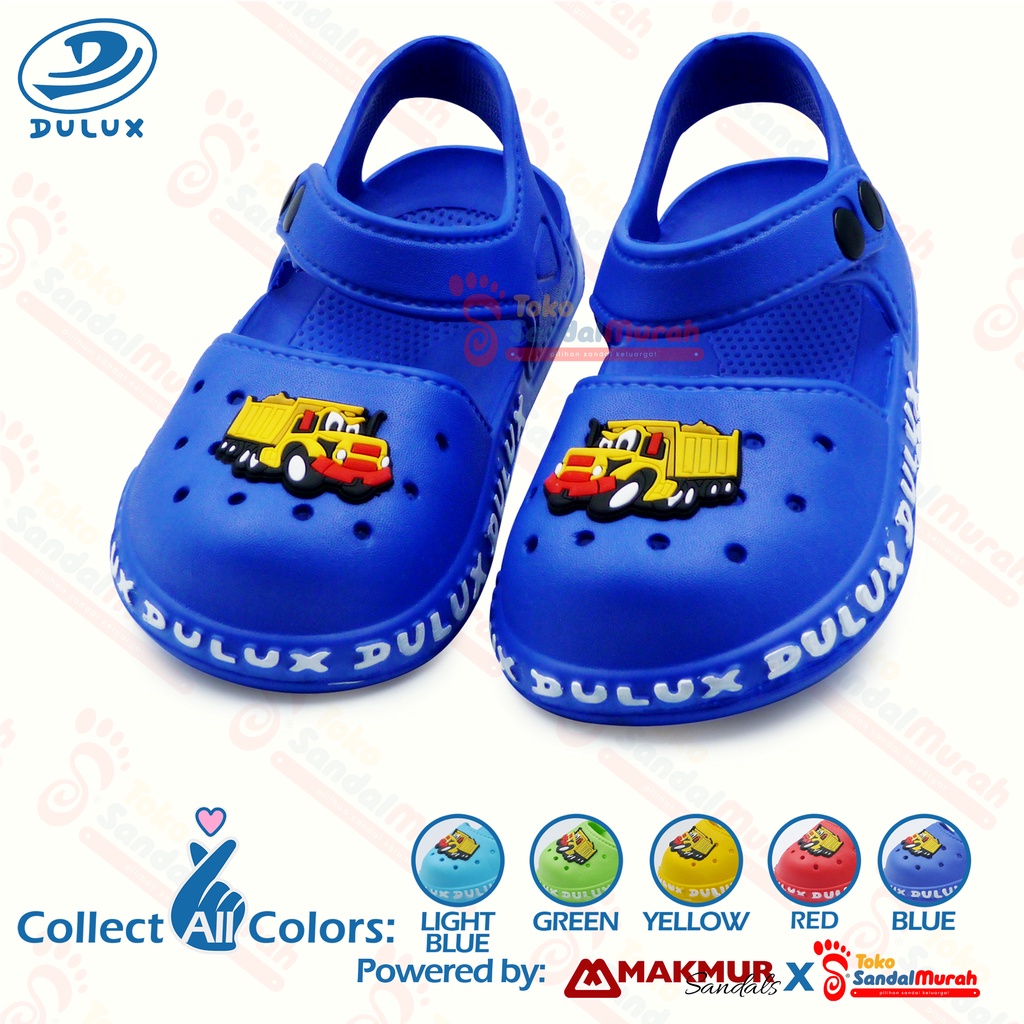 Toko Sandal Murah - Sandal Sepatu Anak Laki - Laki Karakter Mobil / Sandal Sepatu Anak Laki - Laki Tali Belakang / Sandal Sepatu Anak Lucu / Sandal Sepatu Anak Warna - Warni [Tk sandal Murah M 08 M 376TR]