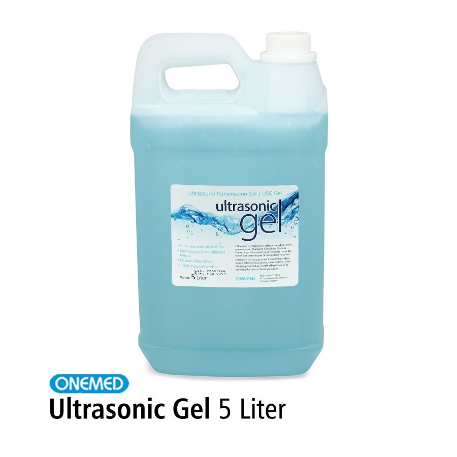 GEL USG ULTRASONIC GEL USG GEL ONEMED 5 LITER ORIGINAL ONEMED