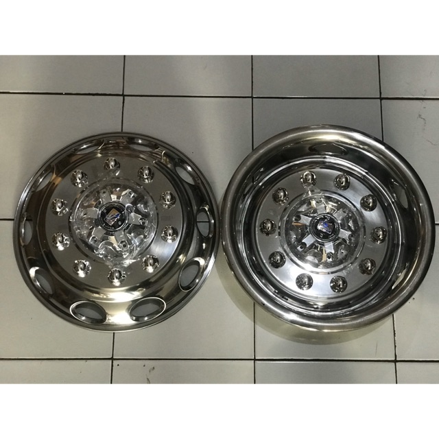 Wheeldop Velg Diamond Stainless R16