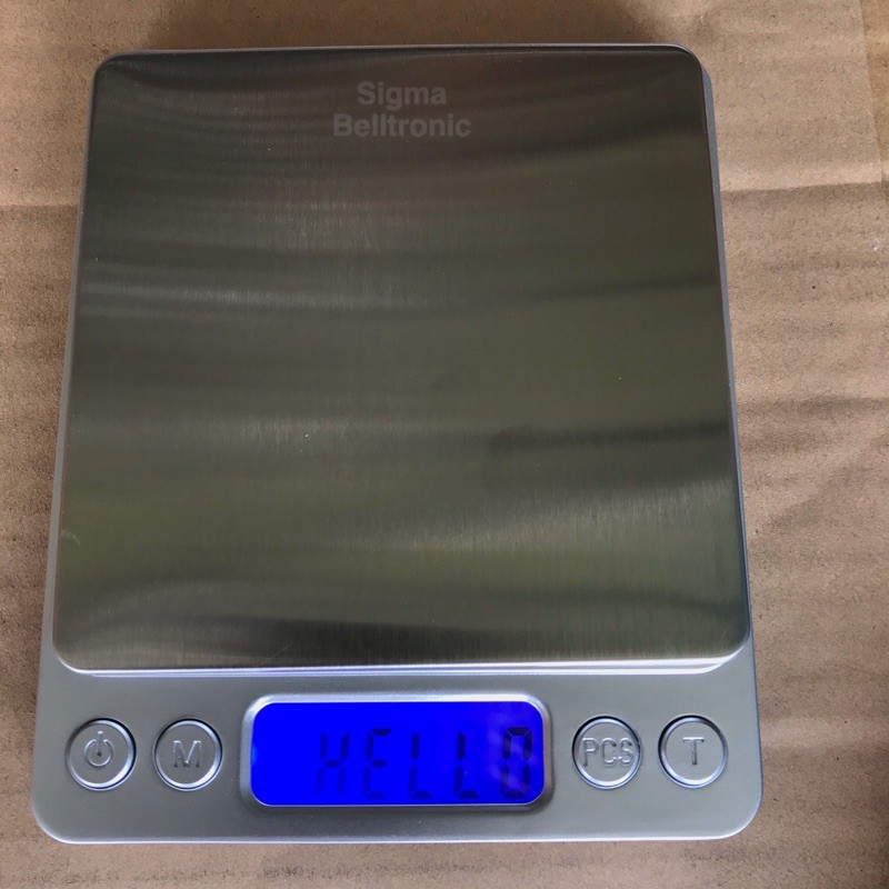 Timbangan Saku IDEALIFE IL-500P, Kapasitas 500g dengan Resolusi 0.01g