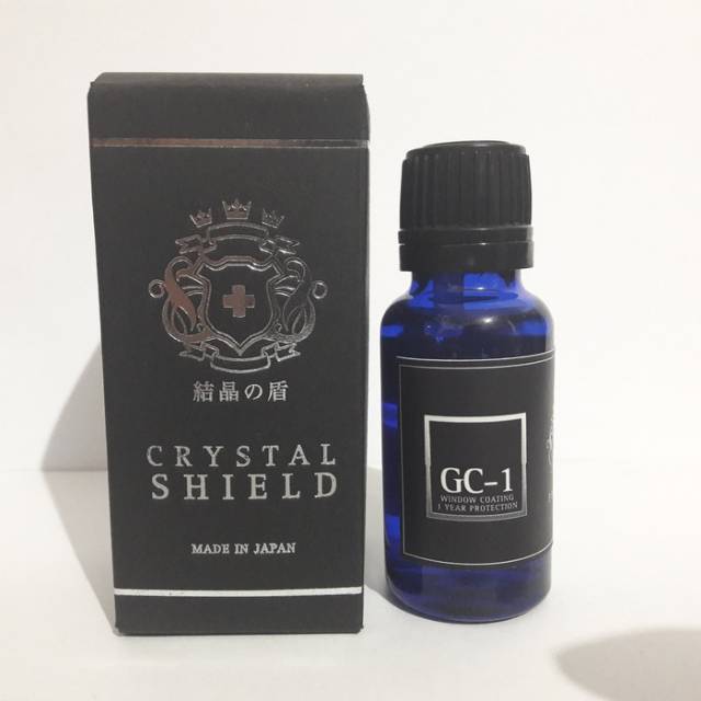 Ada Stok Crystal Shield Glass Coating ( Coating Kaca ) 1 year protection Original