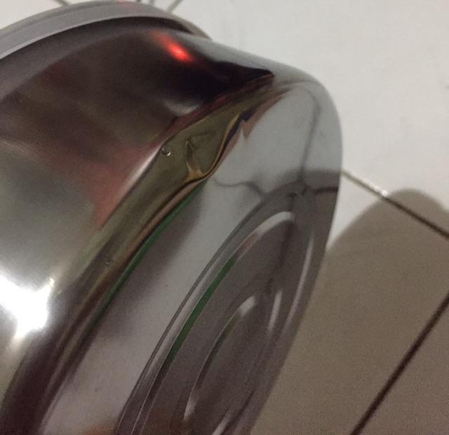 Rantang Stainless 1set Isi 5pcs