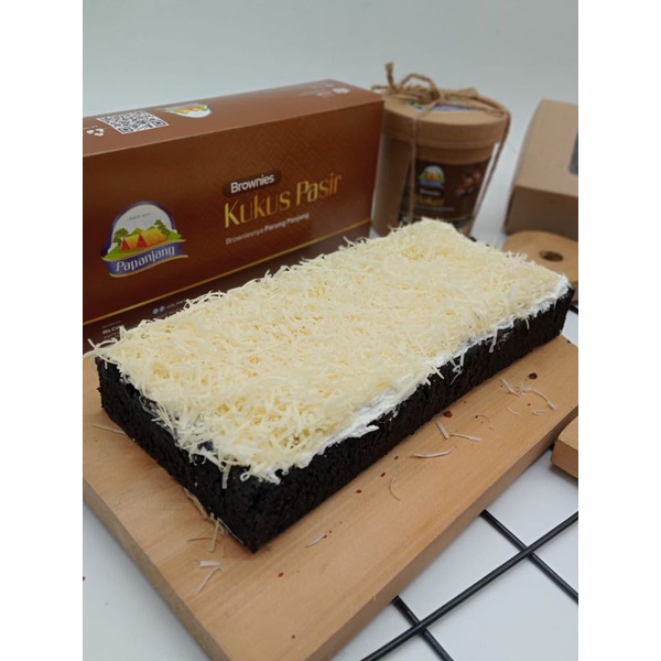 

Brownies kukus lembut papanjang