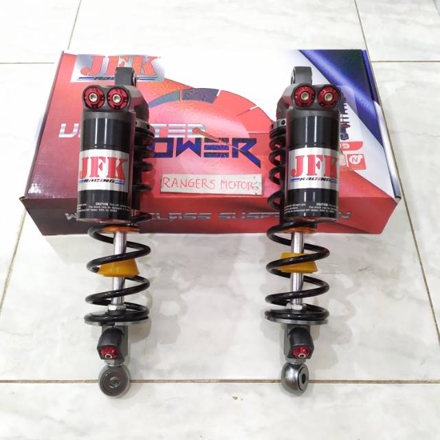 SHOCK BELAKANG MODEL WP JFK 320 MM RXK RXS RX KING SUPRA REVO KHARISMA DLL RMT1