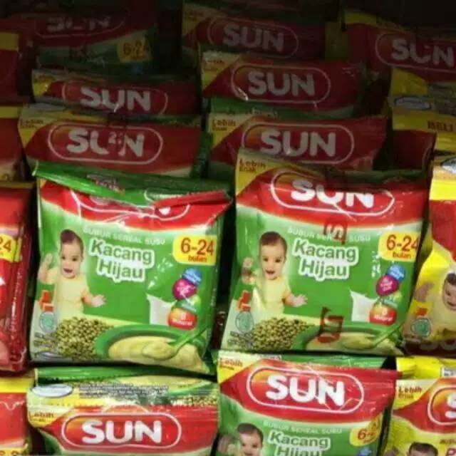 Sun bubur bayi sachet 20 gr