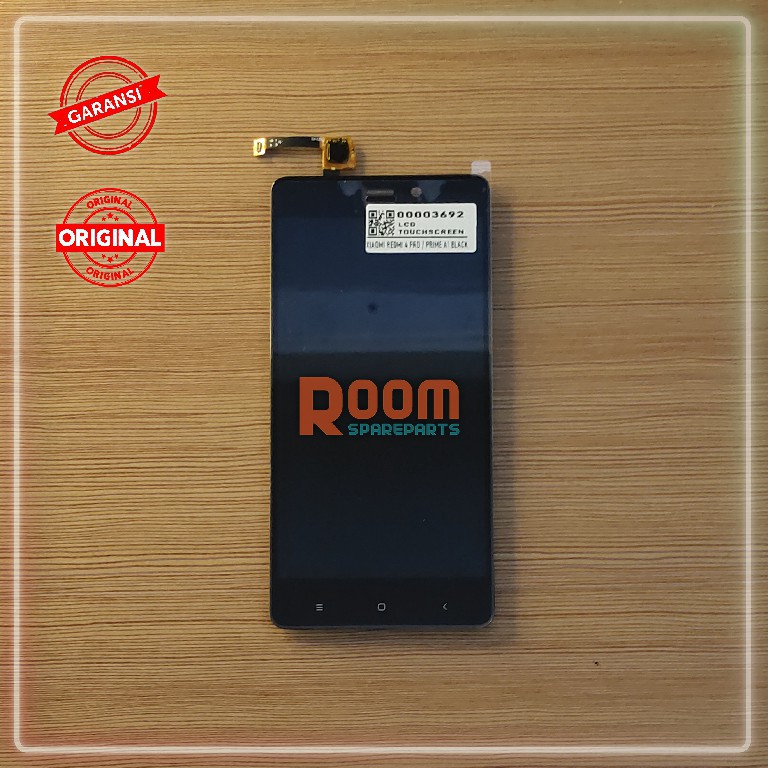 LCD TOUCHSCREEN REDMI 4 PRO/ 4 PRIME WHITE/BLACK A1 ORIGINAL 100%