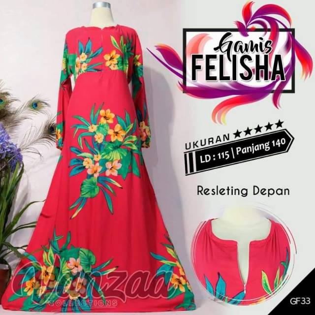 GAMIS FLORAL BALI