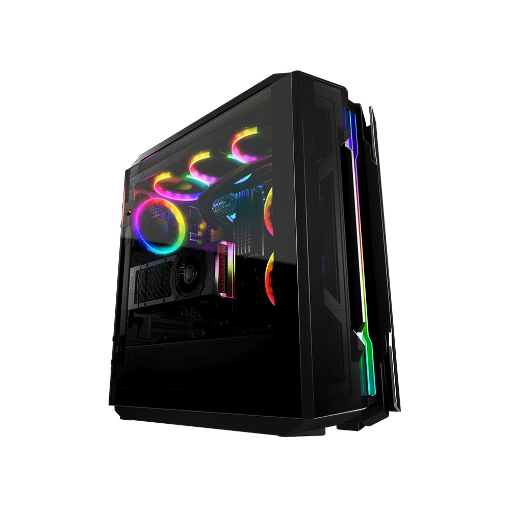 COUGAR GAMING CASE GEMINI T PRO RGB Glass-Wing Mid-Tower