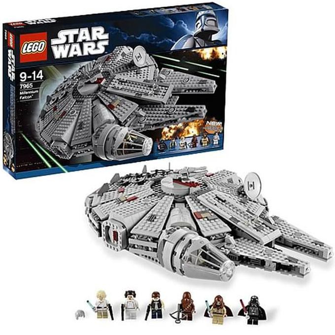 lego star wars millennium falcon 7965