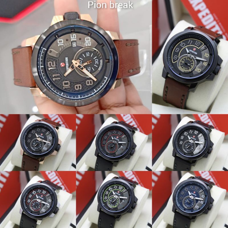TERBARU   JAM TANGAN EXPEDITION PRIA E6825 | E-6825 | EXP 6825 ORIGINAL