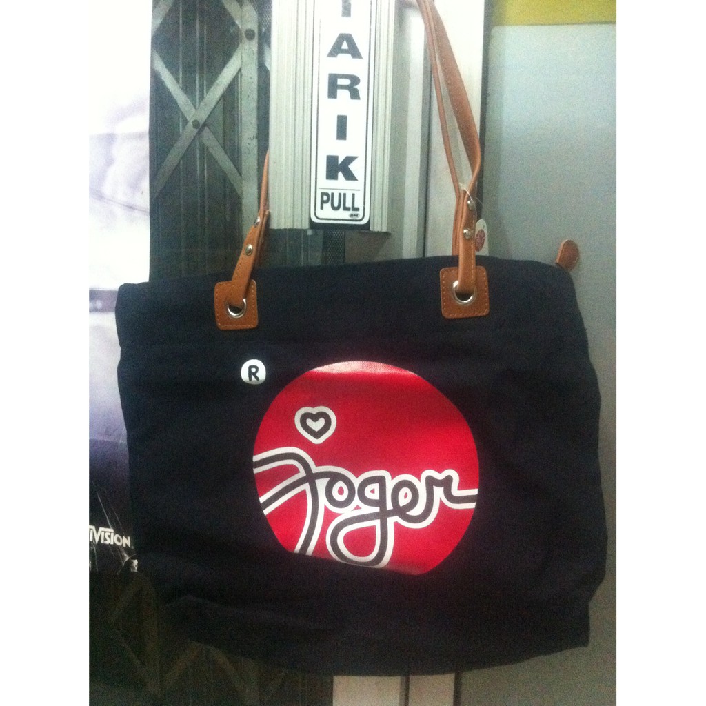 Tas Joger BALI Embos Besar Black