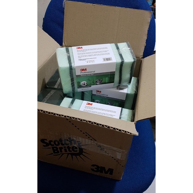 3M Scotch Brite Spon Cuci Piring (3M Handpad Kecil) ID-30