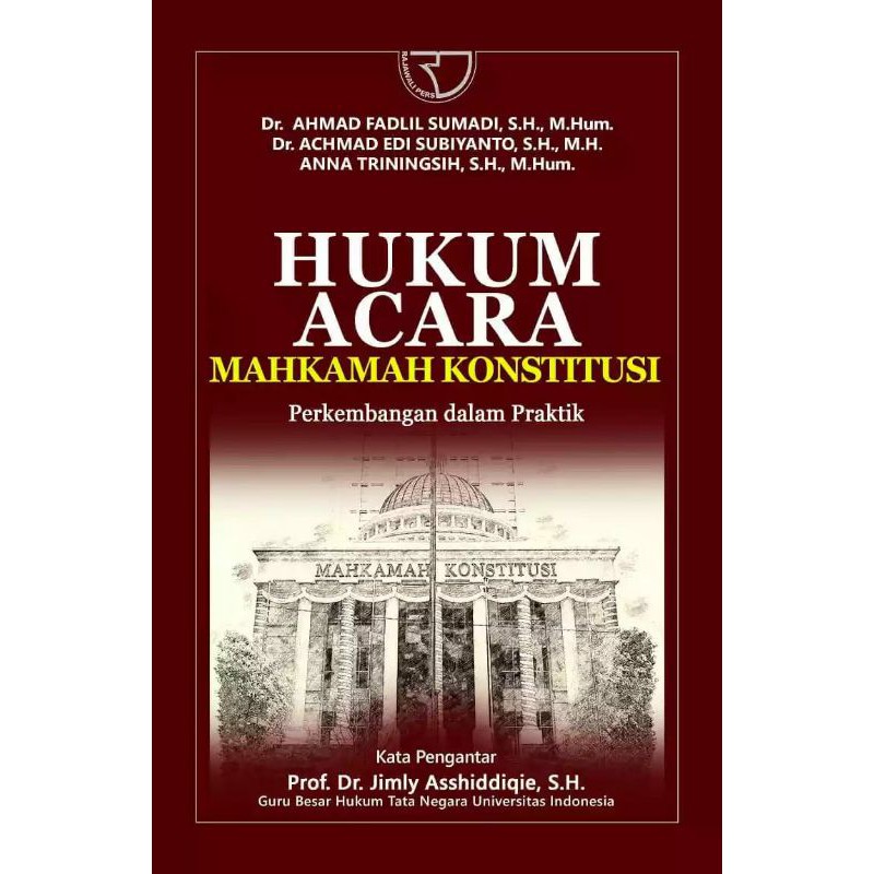 HUKUM ACARA MAHKAMAH KONSTITUSI