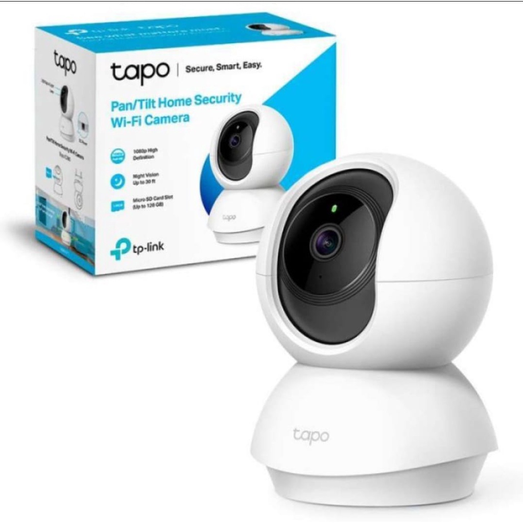 TP-LINK Tapo C200 HD 2MP Pan/Tilt Home Security CCTV Wifi IP Camera
