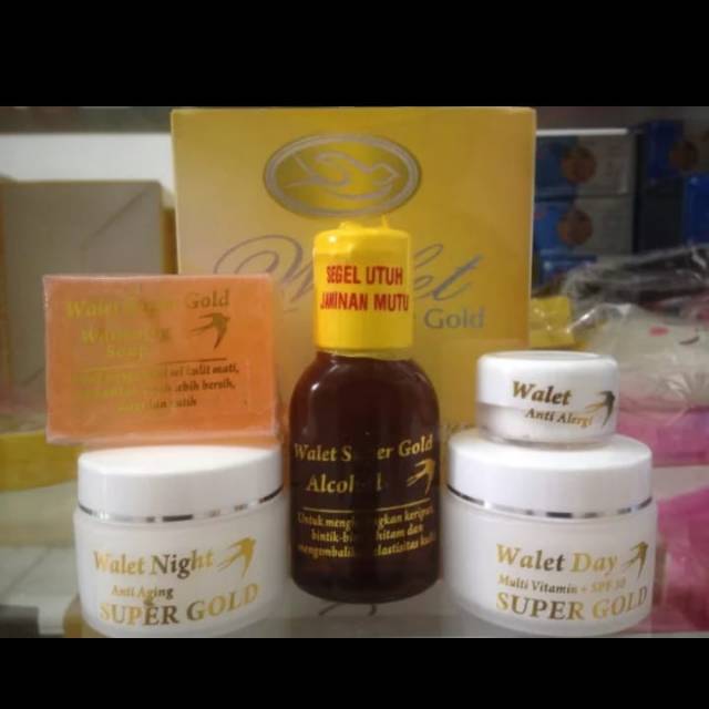 krim Walet super gold original