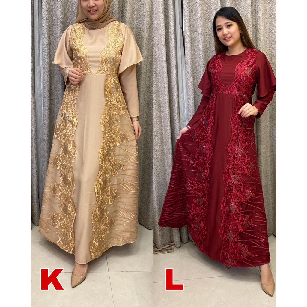 073#longdress fashion//baju muslim//gamis muslim
