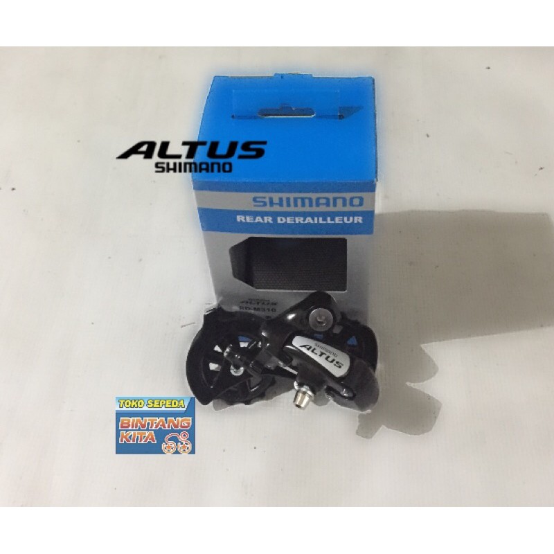 Rear Derailleilur RD Sepeda  7 8speed Shimano Altus M310