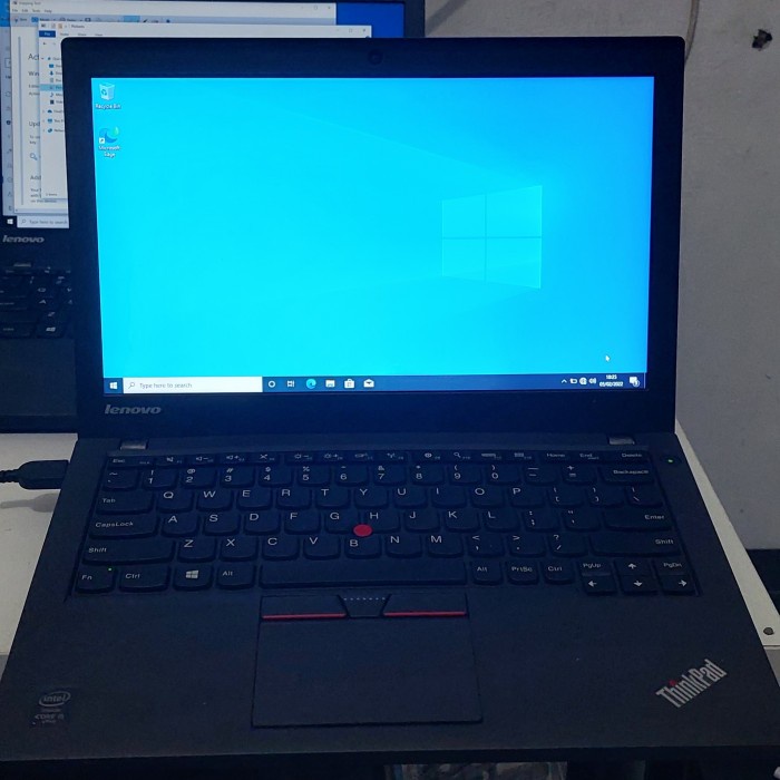 lenovo thinkpad x250 i5 5300u vpro ram 8gb ssd 240 wdw10 pro original doktor komputer doktor kompute