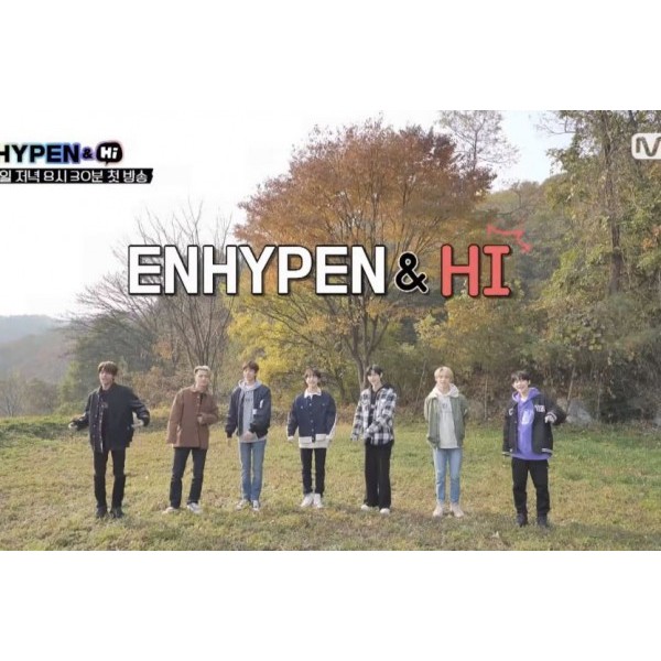 ENHYPEN&Hi Episode 3 Subtitle Indonesia