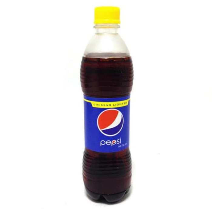 Korek Api Unik / Korek Api Gas Model Botol Pepsi / Korek api