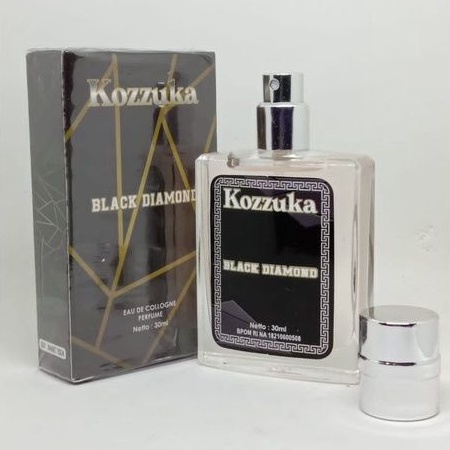 Parfum Black Diamond Original Parfum Pria Murah Parfum Cowom Wangi Tahan Lama Parfum Laki-Laki