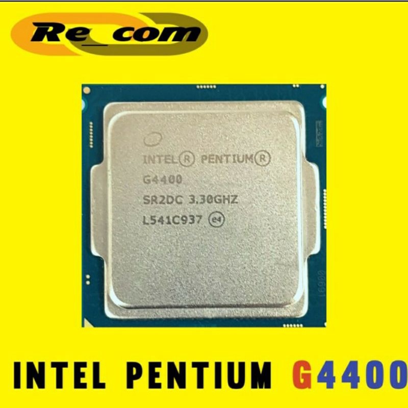 processor intel pentium g4400 lga 1151 tray