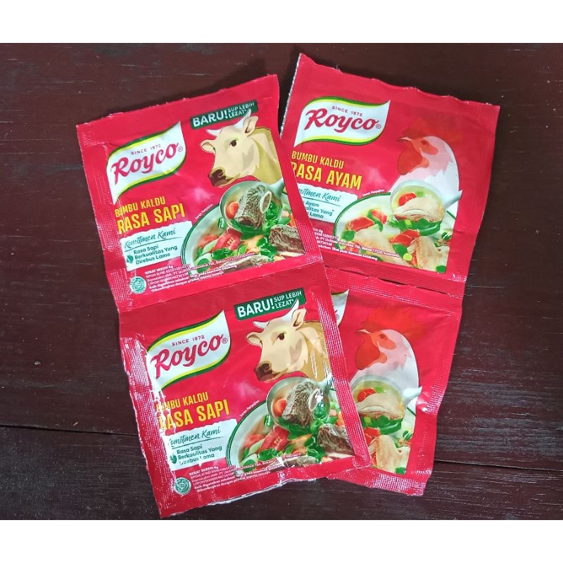 

Penyedap Royco sachet