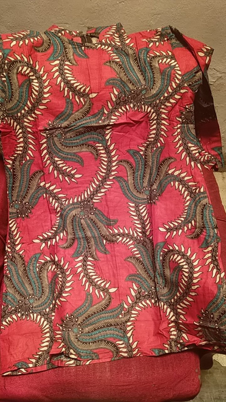 Atasan Tunik |batik Wanita M L Xl Xxl | Batikputramas1