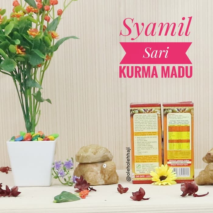 

Syamil Madu Anak Kids Dates Honey/Multivitamin Penambah Nafsu Makan