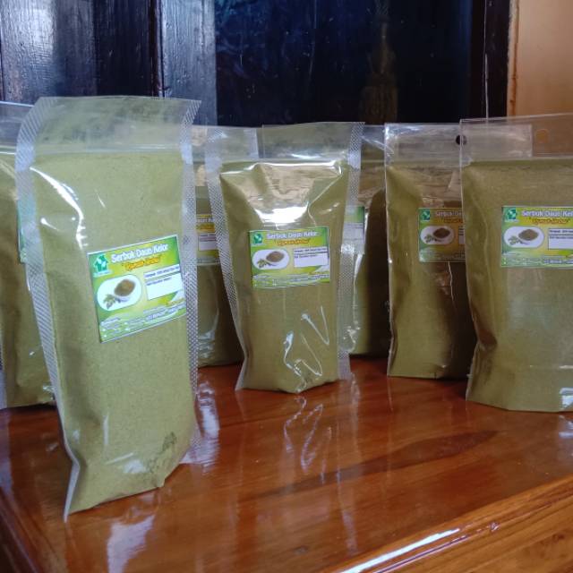 

Bubuk/Serbuk Daun kelor super kemasan 250 gram