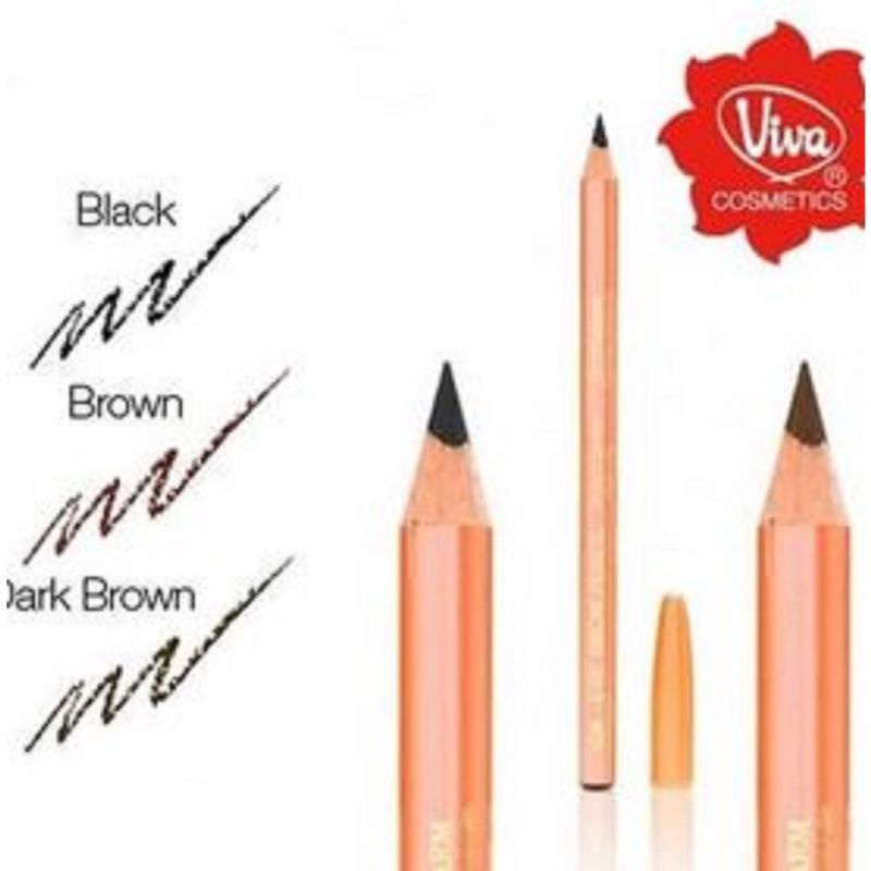 Viva Pensil Alis/Viva Queen eyebrow Pencil Coklat