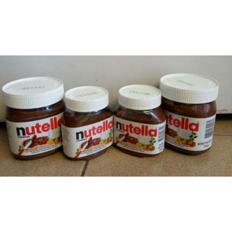 

nutella hazelnut