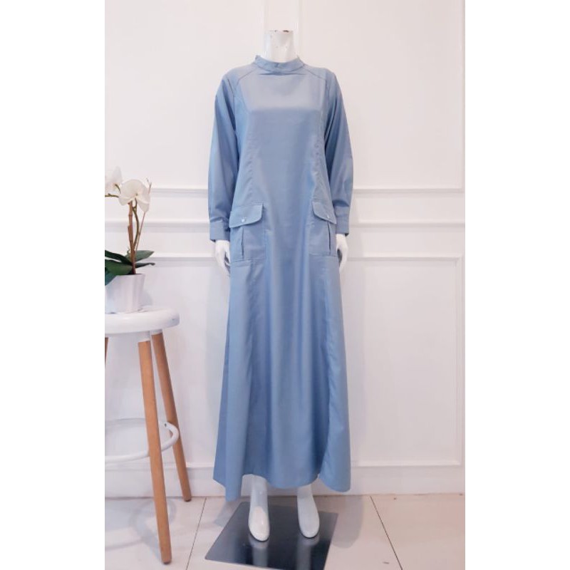 Gamis Katun Ima Toyobo ori By Edness Kayla