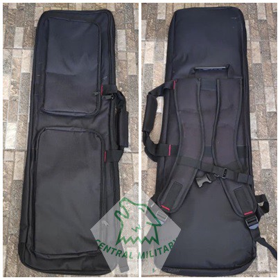 GunBag 90 cm - Tempat Senjata - Hitam