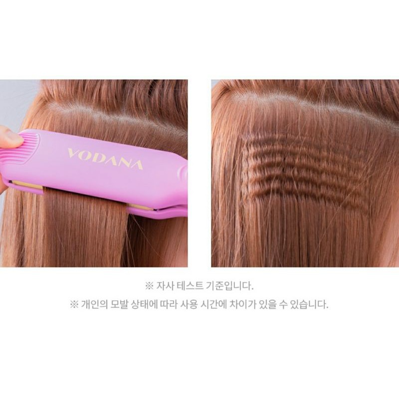 Vodana - NEW-TRO VOLUME CRIMPING IRON / ROOT VOLUME