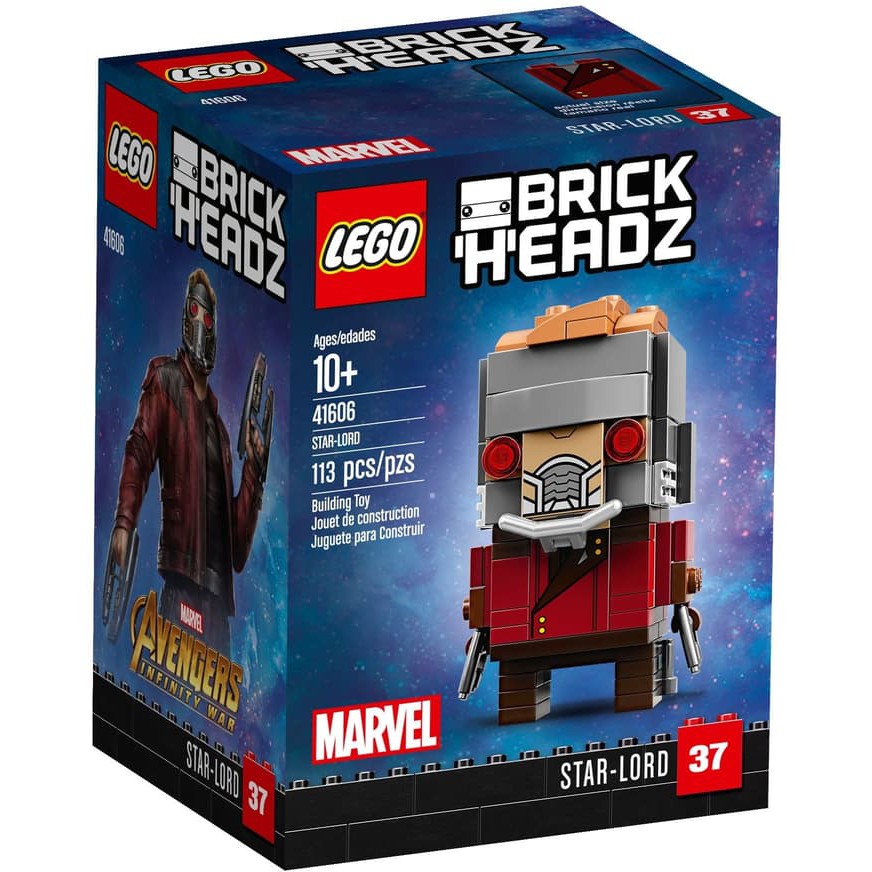 LEGO 41606 - Brickheadz - Star-Lord