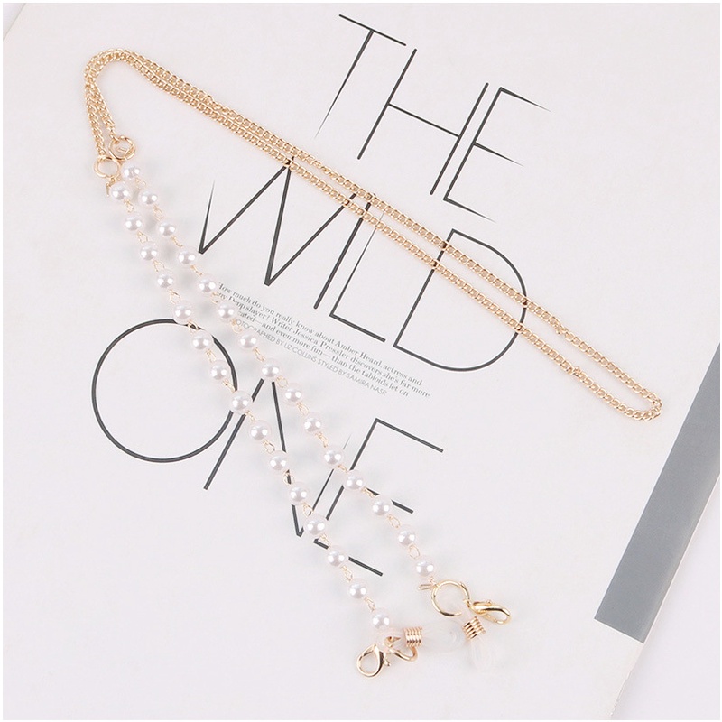 Four-leaf Clover Lanyard Mask Lanyard Chain Sling Anti-lost Necklace Mask Lanyard Chain Mask Extender