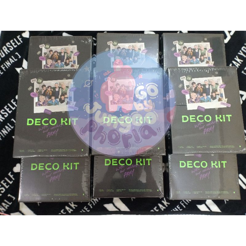 BTS DECO KIT FULLSET