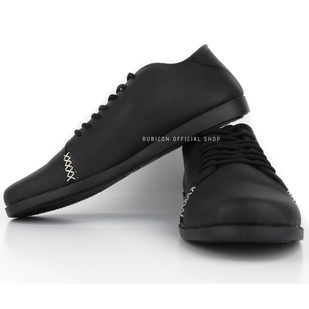 SEPATU PANTOFEL PRIA SEMI KULIT FORMAL COWOK SEPATU KANTOR LEATHER PRIA SIMPLE ELEGAN PINTO