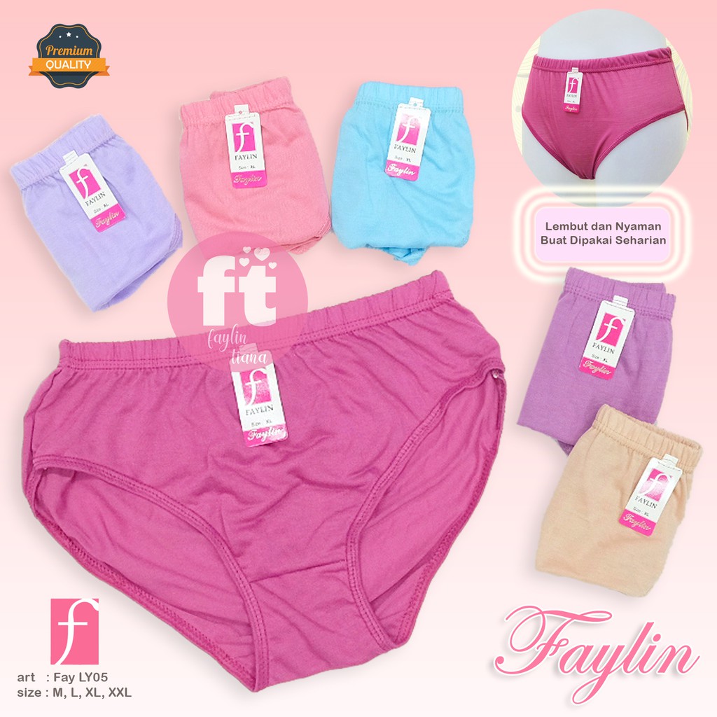 FAYLIN | Celana Dalam Wanita Polos / art FAY LY05