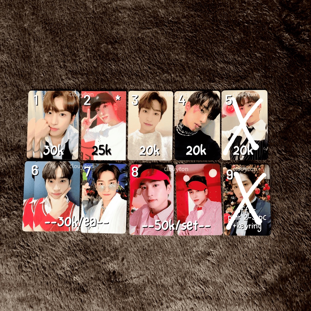 THE BOYZ SANGYEON PHOTOCARD PC THRILL RIDE TC FANCON LUCKY DRAW WD2 MS2 APPMUS2 WD3 TC REAL SG21 LD 
