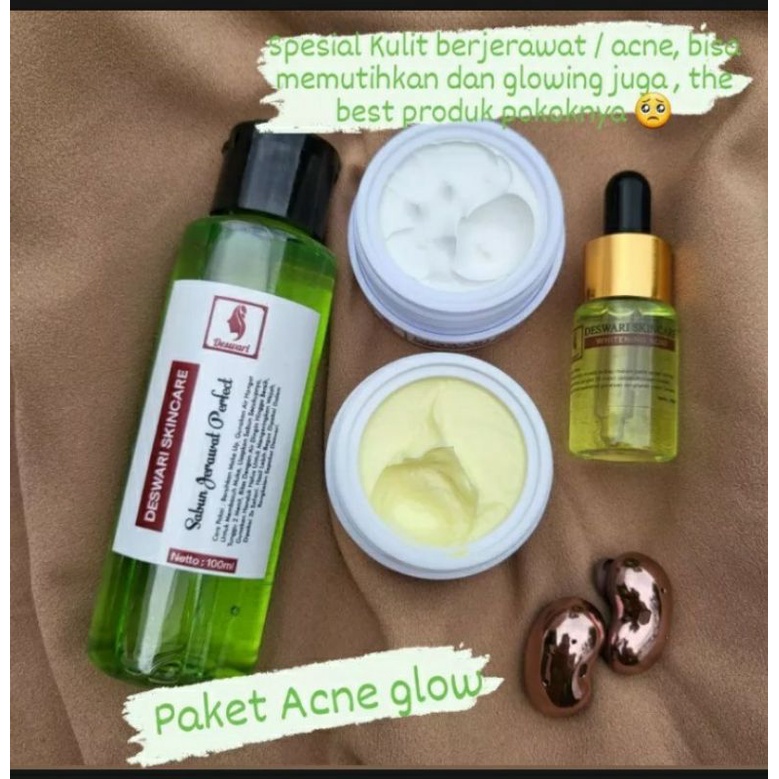 Acne Deswari skincare